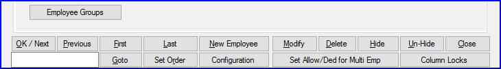 Setup Employees-8